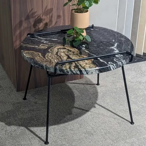 Table basse luxe éco-responsable